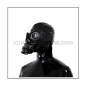 Preview: M41-GP5 gasmask-system ULTIMATE-LB-M with separate openface-hood, tube-set, sniffdildo, inhaler-set and rebreathing-bag-set